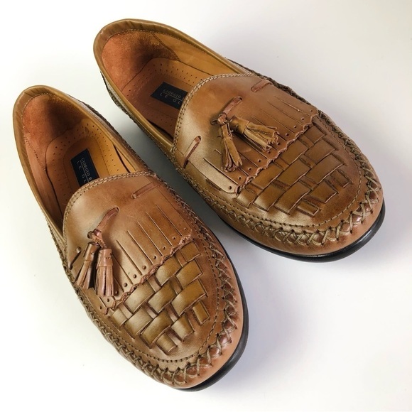 LAST CHANCE: Giorgio Brutini Le Glove Woven Tasseled Loafers main image 11